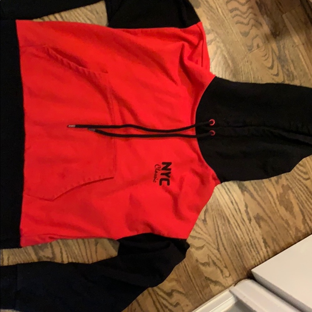 Forever 21 cropped sweatshirt